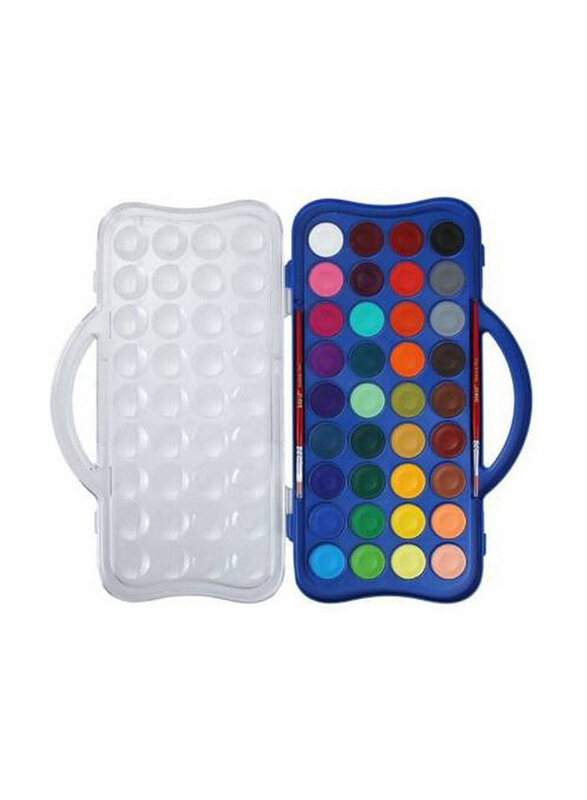

Doms Water Colour Cake, 36 Shades, Multicolour