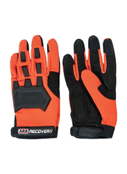 Arb Recovery Work Gloves, 26-936, Orange/Black