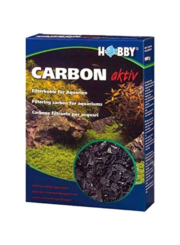 Hobby Aktiv Carbon Fish Filter, Black