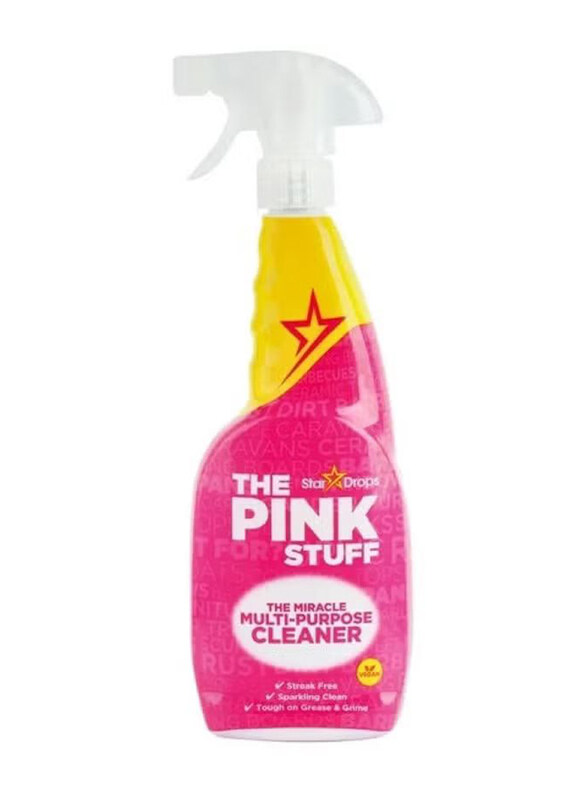 

Star Drops The Pink Stuff The Miracle Multi Purpose Cleaner, 750ml