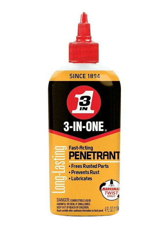 

Wd-40 3-In-One Penetrant Drip, 118.29ml