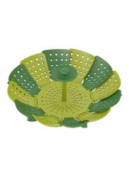 Joseph Joseph Lotus Plus Folding Steamer Basket, Green