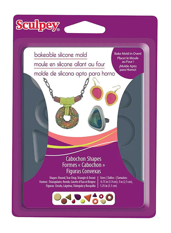 

Sculpey Silicone Bikeable Mold, Multicolour