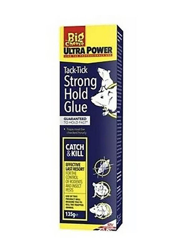 

Big Cheese Tack Tick Mouse & Rat Glue Tube, 135gm