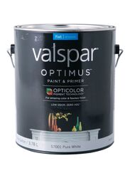Valspar Optimus Paint & Primer, 3.8L, White