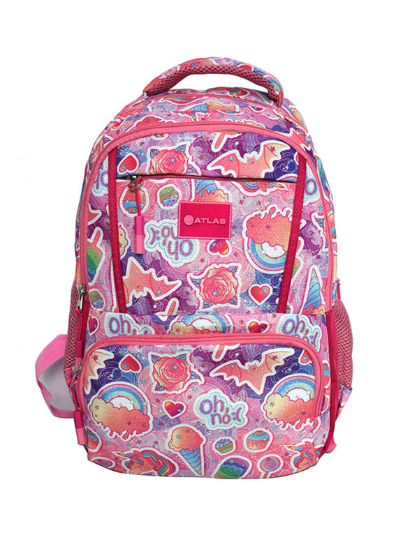 Atlas Backpack, Multicolour