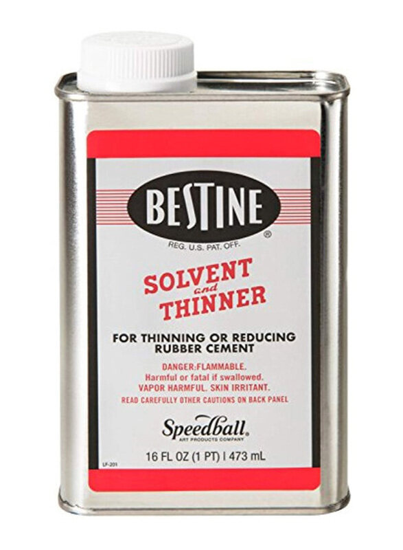 

Bestine Solvent and Thinner, 473ml, Clear