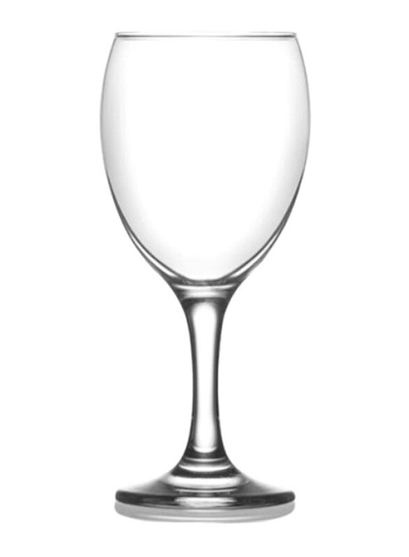 

Lav 245ml 3-Piece Empire Goblet Set, Clear