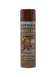 Rust-Oleum Concrete Stain Spray, 425gm, Burnt Brick