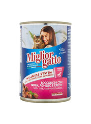 Miglior Gatto Beef Dry Food for Cats, 400g