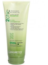 Giovanni 2chic Avocado and Olive Oil Ultra-Moist Shampoo for All Hair Types, 250ml