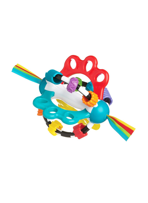 

Playgro Explor-A-Ball Activity Toy Rattle 4082426, Multicolour