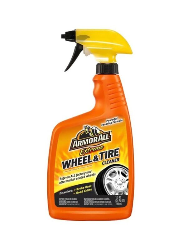 Armor All 24Oz Wheel and Tire Cleaner, Orange