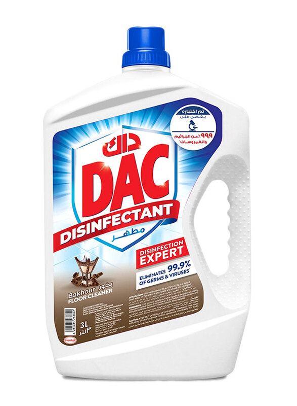 

DAC Disinfectant with Total Protection Bakhour, 3 Liters