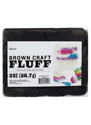Darice Fashionable Craft Fluff, 56.7g, Multicolour