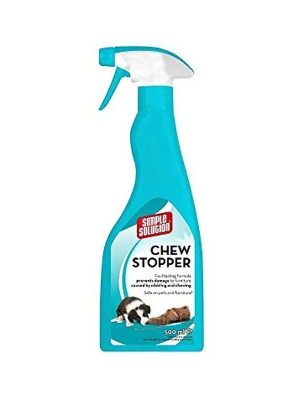 Simple Solution Puppy Chew Stopper, 500ml, Blue