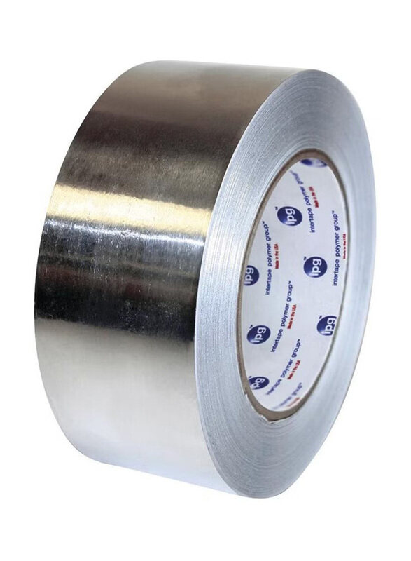 

IPG Aluminum Foil Tape, Silver