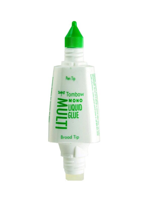 Tombow Mono Multi Liquid Glue, Clear
