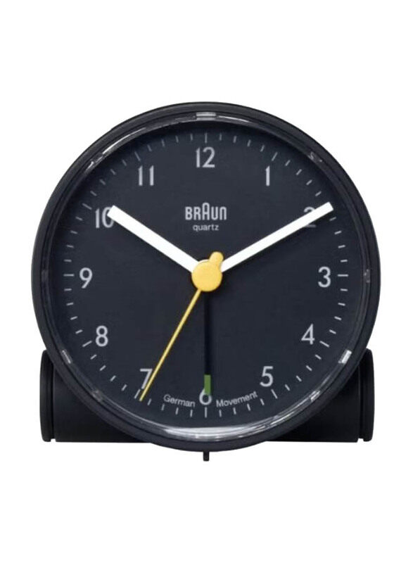 

Braun AB5 Quartz Alarm Clock, Black