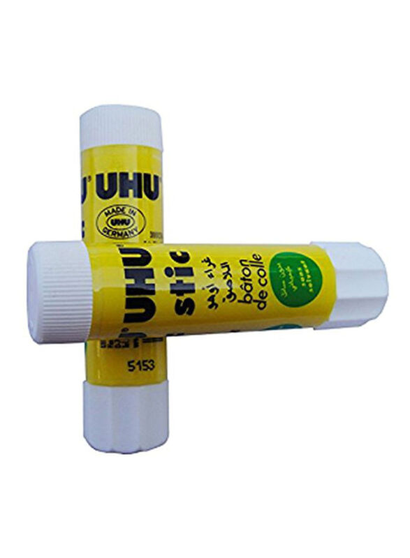 UHU Stic Glue Stick, Clear