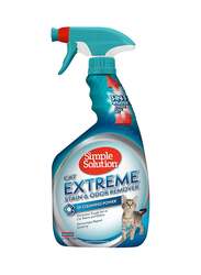 Simple Solution Extreme Cat Pet Stain Odour Remover, Multicolour, 946.35ml