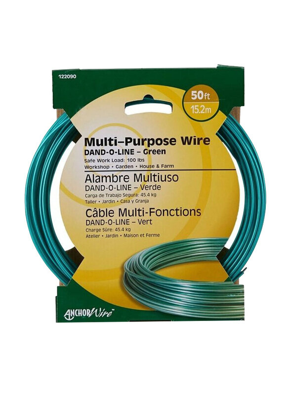 

Hillman 15.2mm Multi-Purpose Wire, Multicolour