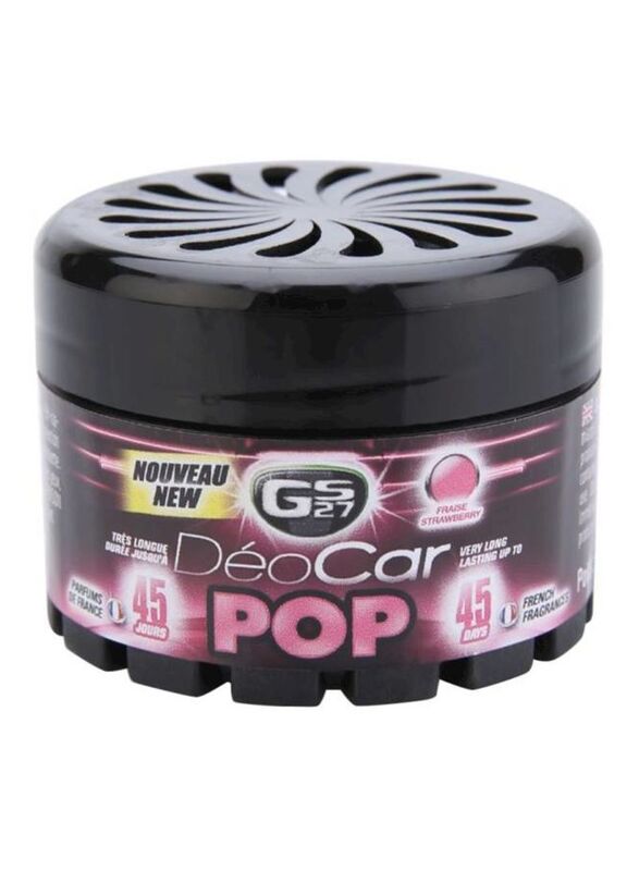 Deocar 70gm Pop Strawberry Air Freshener Gel