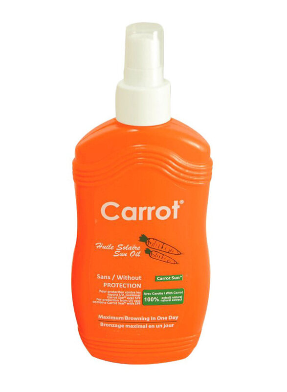 

Carrot Sun Sun Tanning Oil Spray, 200ml