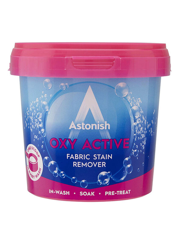 Astonish Oxy Active Fabric Stain Remover, 500g