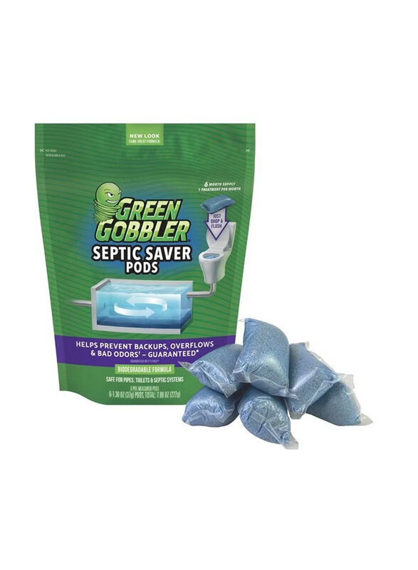 

Green Gobbler Septic Saver Pods, 222g