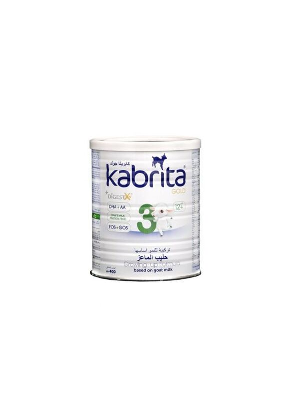 Kabrita Gold Growing Up Formula Goat Milk Powder, 400g