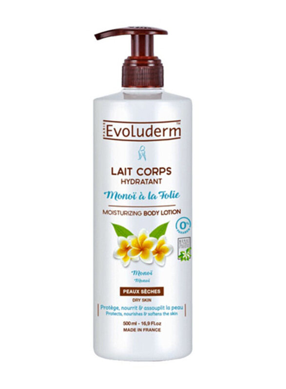 

Evoluderm Monoi Moisturizing Body Lotion, 500ml