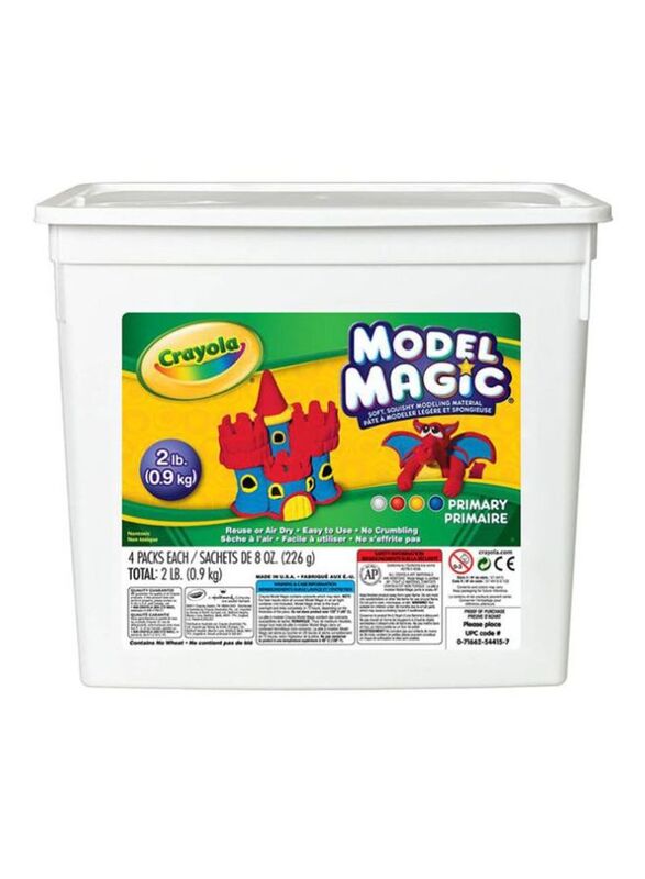 Crayola Model Magic Modelling Clay, 0.9 Kg, Multicolour