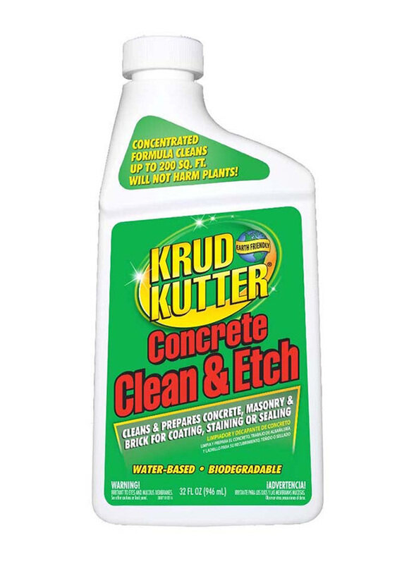 

Krud Kutter 946ml Concrete Clean & Etch, Multicolour