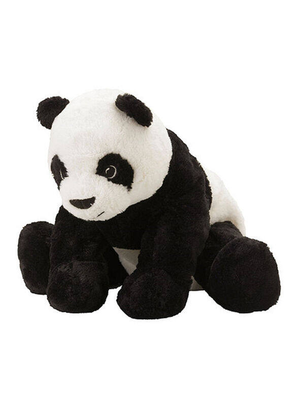

Generic Kramig Stuffed Teddy Bear, Black/White