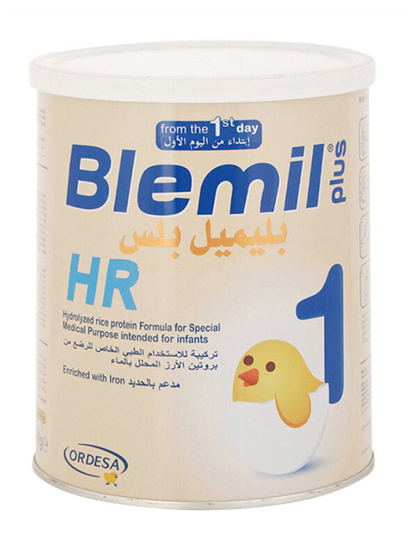 

Blemil Plus HR 1 Baby Food, 400g