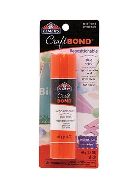 

Elmer's Craftbond Glue Stick, Orange