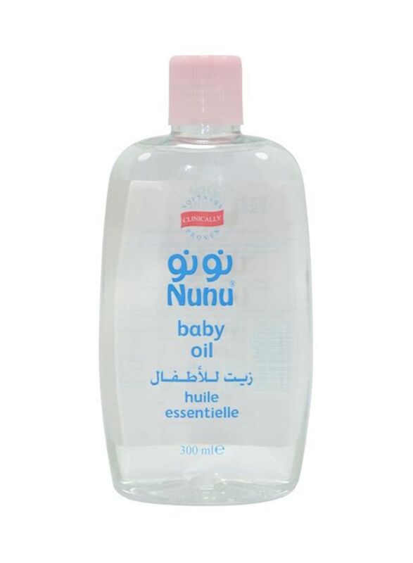 Nunu Baby Oil, 300 ml