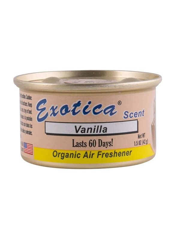 

Exotica Vanilla Air Freshener, Cream