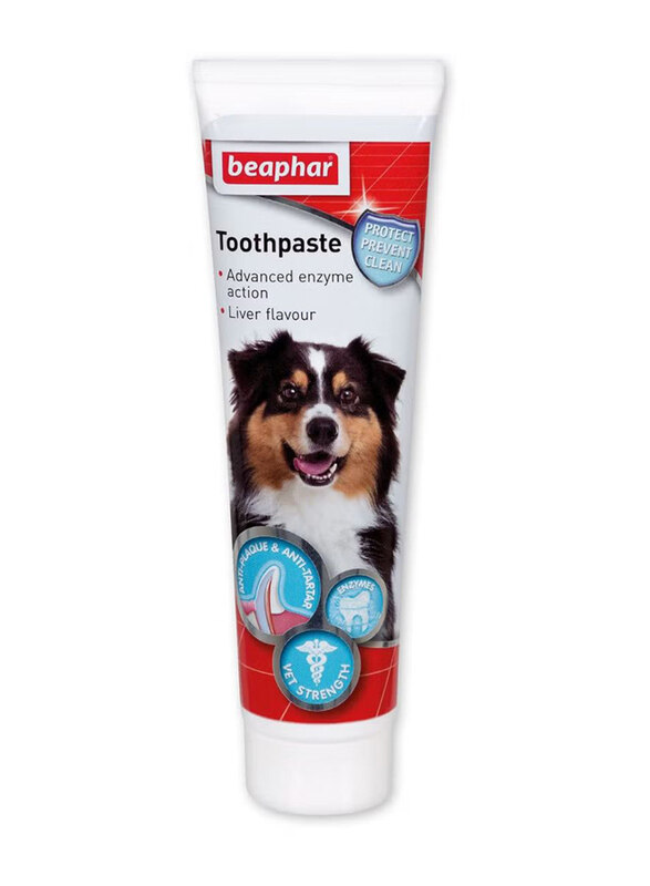 

Beaphar Toothpaste for Dogs, 100g, White