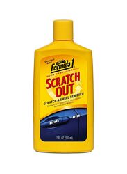 Formula 1 207ml Scratch Out Paste, Yellow