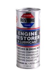 Restore 400ml Engine Restorer & Lubricant, Silver