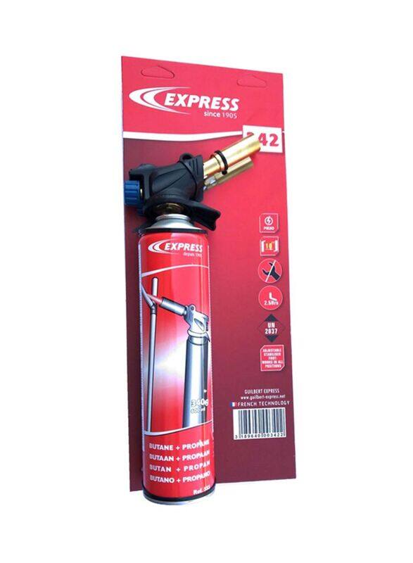 

Express Brazing torch with Gas Guilbert Express, 600ml, Red