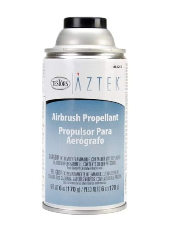 

Testors Aztec Airbrush Propellant, Multicolour