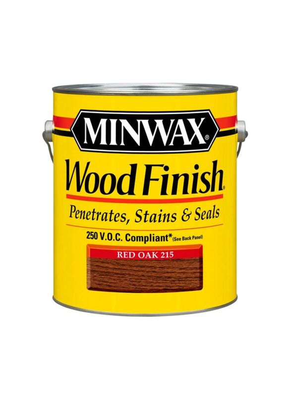 Minwax Wood Finish Penetrating Stain, 0.5 Pint, Red Oak 215