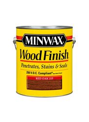 Minwax Wood Finish Penetrating Stain, 0.5 Pint, Red Oak 215