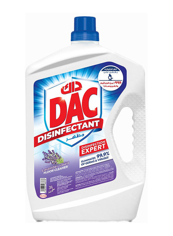 

DAC Disinfectant with Total Protection Lavender, 3 Liters