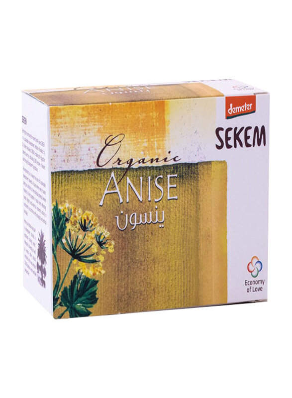 

Sekem Anise Premium Herbal Tea, 20 Filter