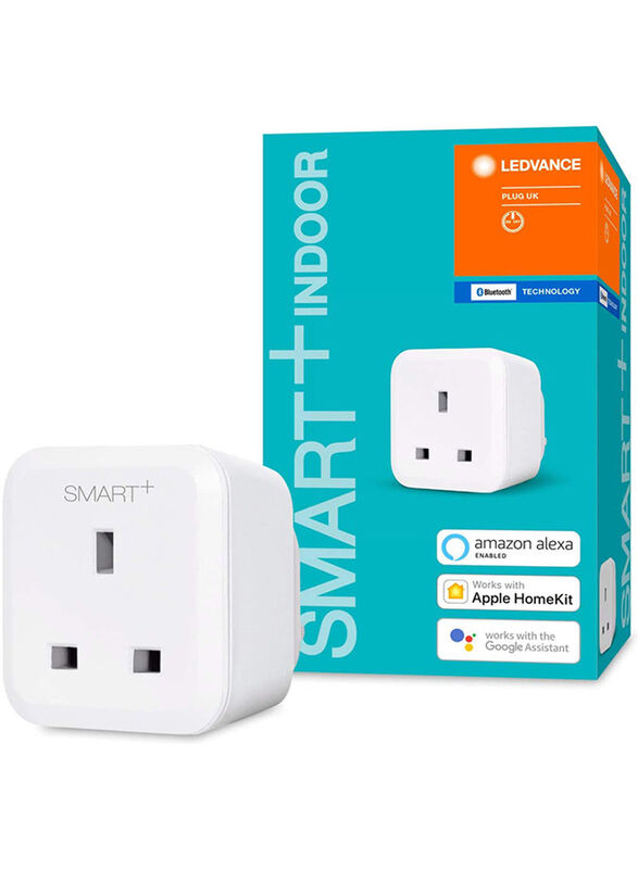 Ledvance Class A Smart Plug, White