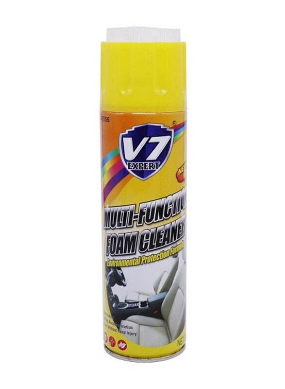 

V7 650ml Multi-Purpose Foam Cleaner, Yellow